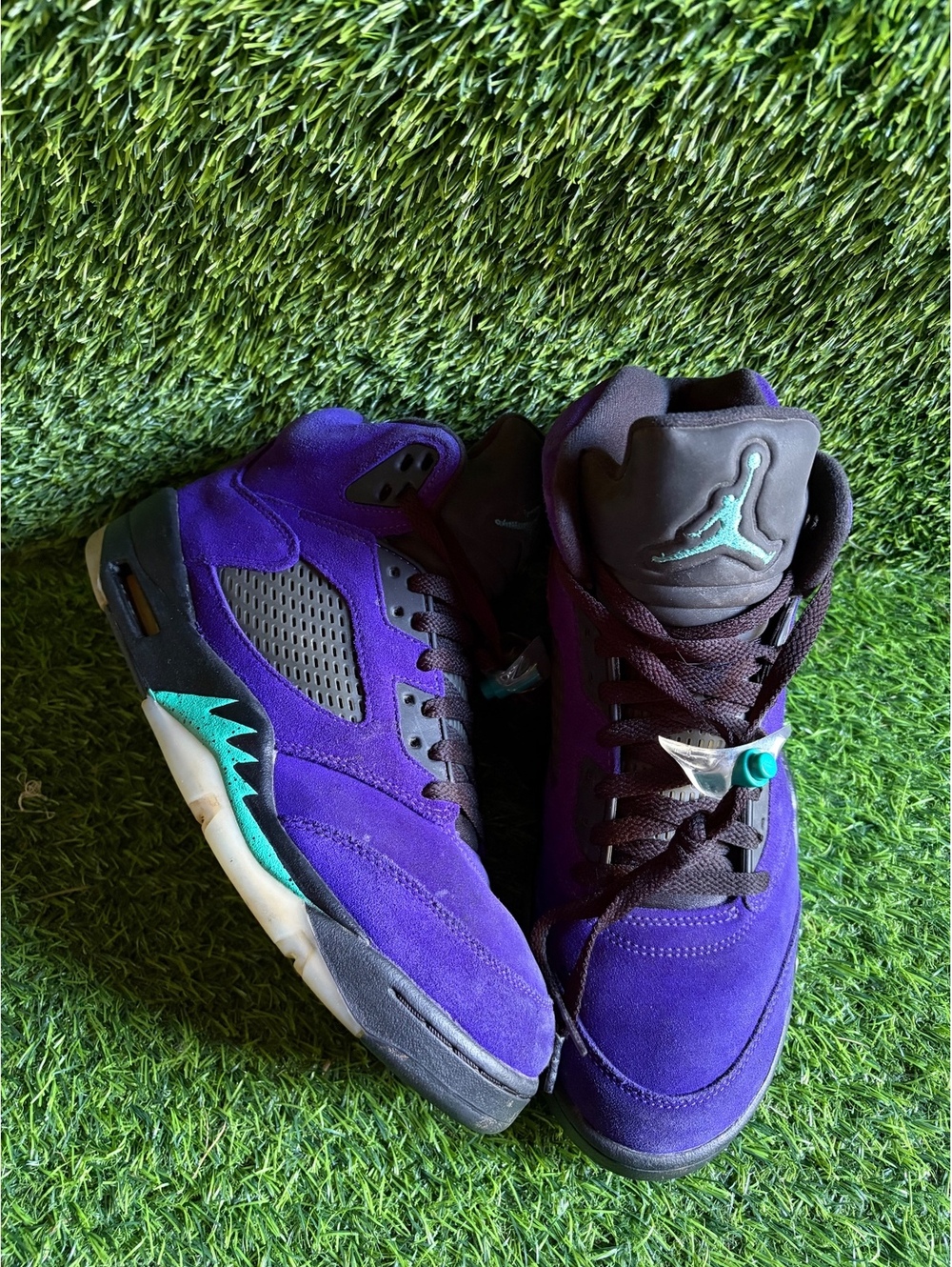 Air Jordan 5 Alternative Grape Size 9.5